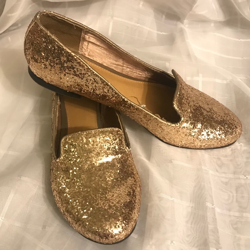 Mossimo Gold Flats, 8.5